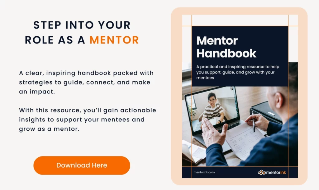 mentor guide, mentor handbook